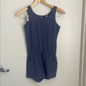 Athleta Kids Deep Blue Romper